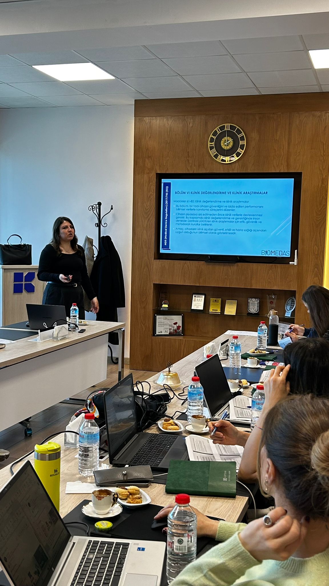 Kurtsan Medikal'e MDR Bilgilendirme ve Teknik Dosya Hazırlama Eğitimi